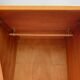 3-door wardrobe with 6 drawers 1950