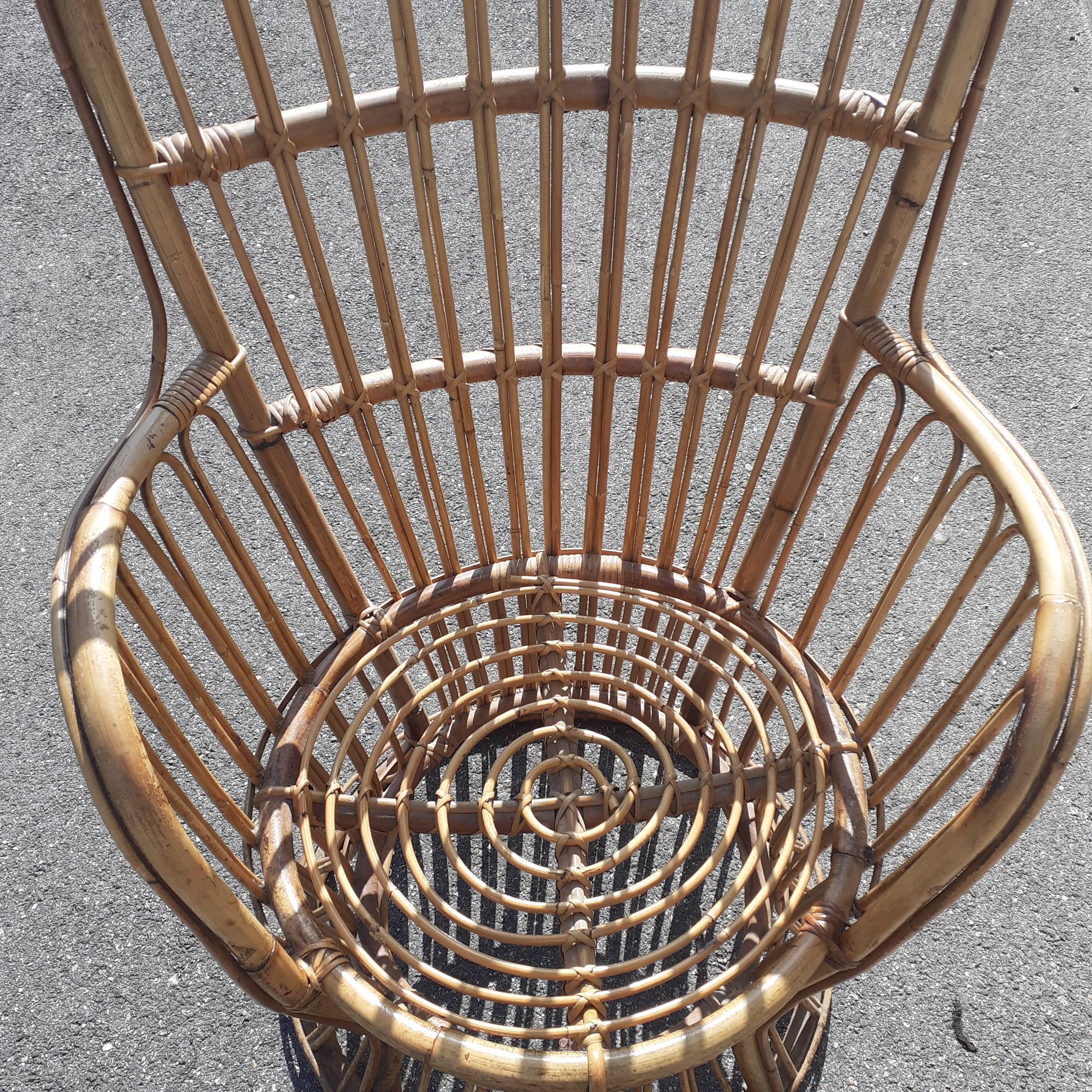 Dal Vera rattan chair