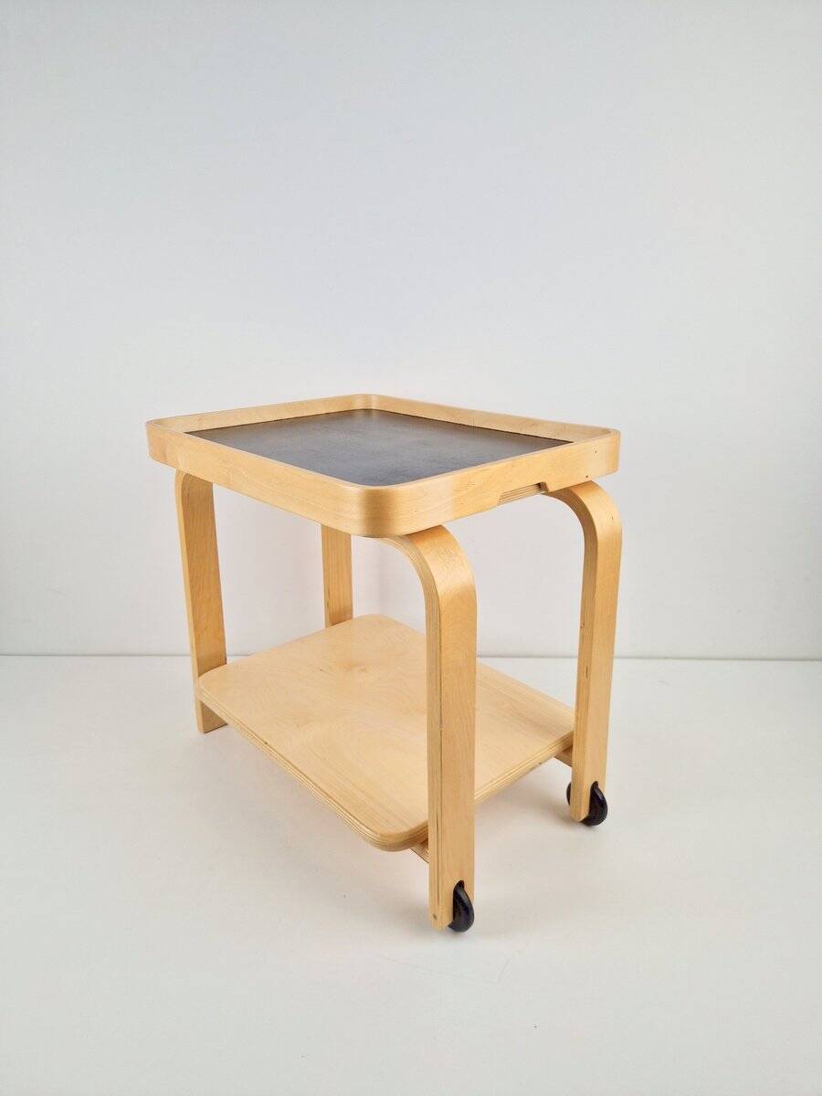 Vintage Brunabo Serving Bar Cart by Carina Bengs for Ikea, Sweden, 2004