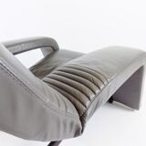 Fauteuil en cuir Brunati Kilkis par Ammanati & Vitelli