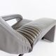 Fauteuil en cuir Brunati Kilkis par Ammanati & Vitelli