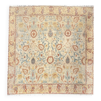 Tapis d'orient Iran Sultanabad 3.00 x 2.94 Mètres - Carré