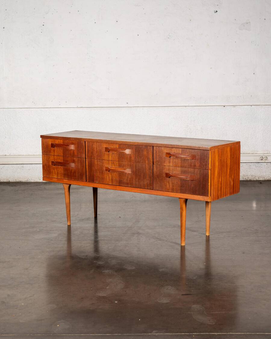 Dark teak enfilade