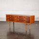 Dark teak enfilade