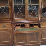 Library English secretary mahogany