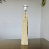 Luberon stone lamp, 1980