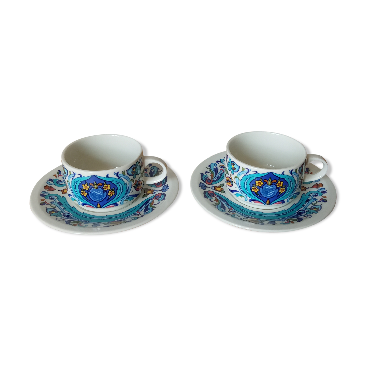 Villeroy coffee cups - Boch "Izmir"