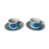 Villeroy coffee cups - Boch "Izmir"