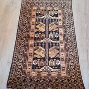 Ancient Afghan prayer rug