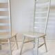 Lillemor Mannerheim, high-back chairs "Monet", 6 pieces, Nesto, Scandinavian Modern