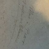 Ancient landscape signed