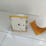 Duo vintage wall lamps