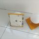 Duo vintage wall lamps