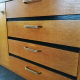 Vintage line in blond wood