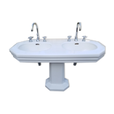 Lavabo and bidet set