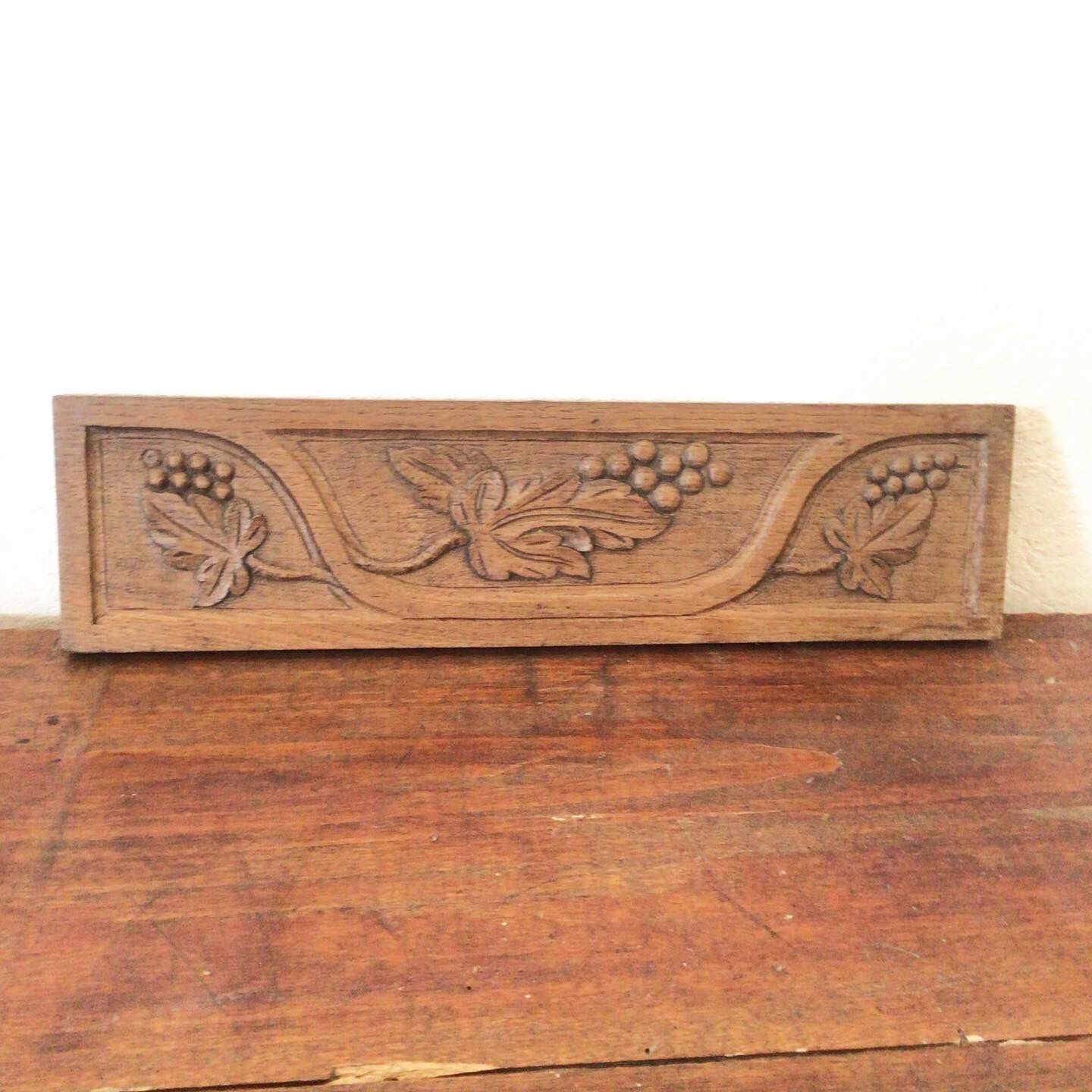 Decorative wooden plaque