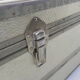 Aluminum clad chest, treasure chest