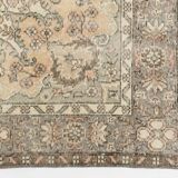 Oushak Anatolian Antique Wool Rug