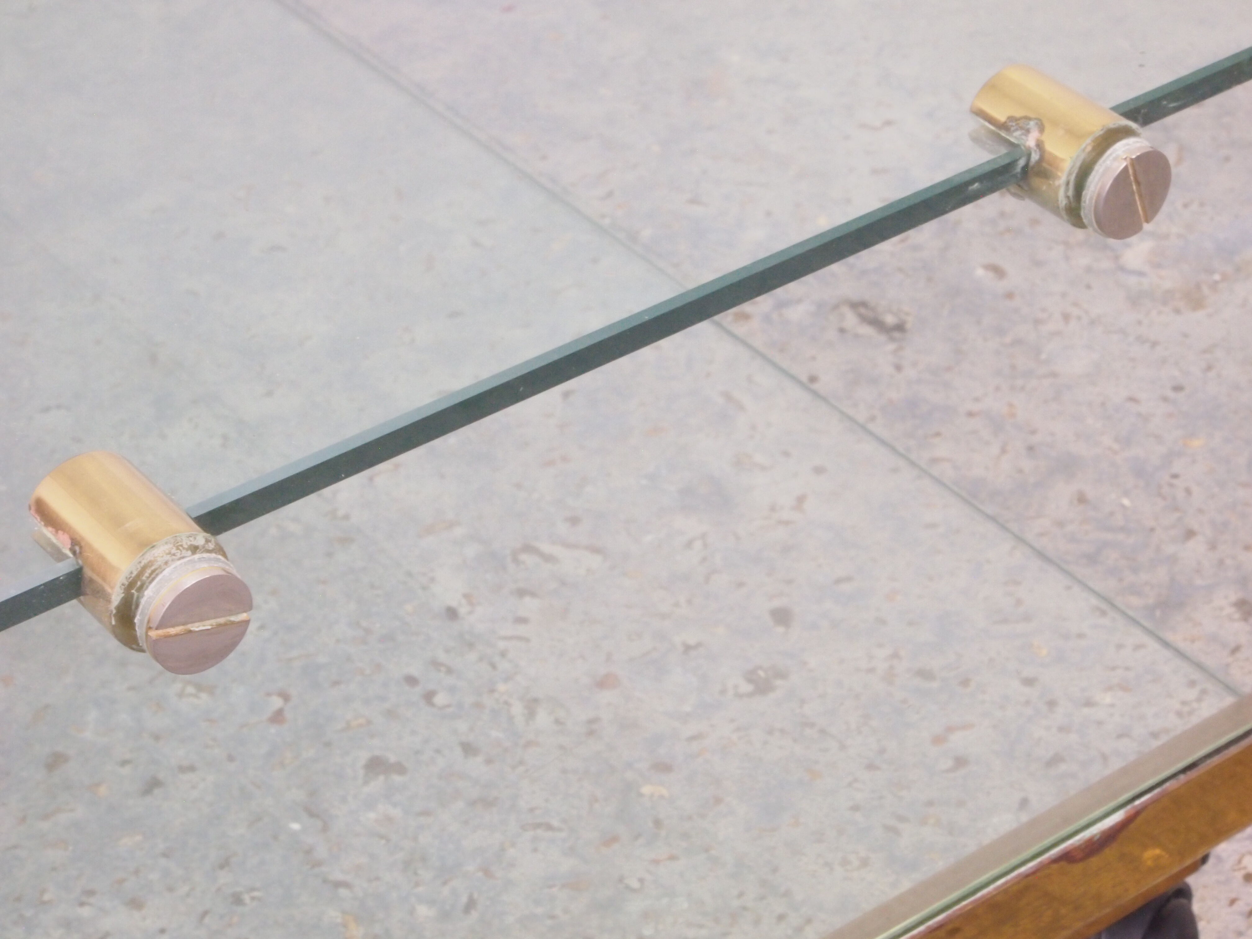 Galotti & Radice vintage brass trolley