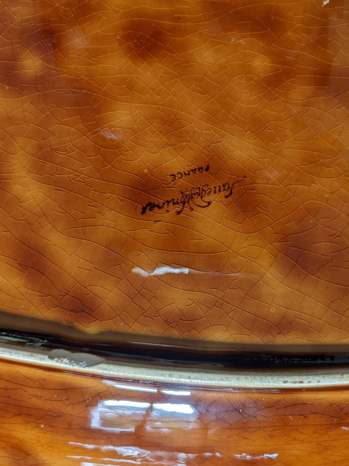 Sarreguemines fish plates and dishes