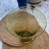 Glass vase by Biot