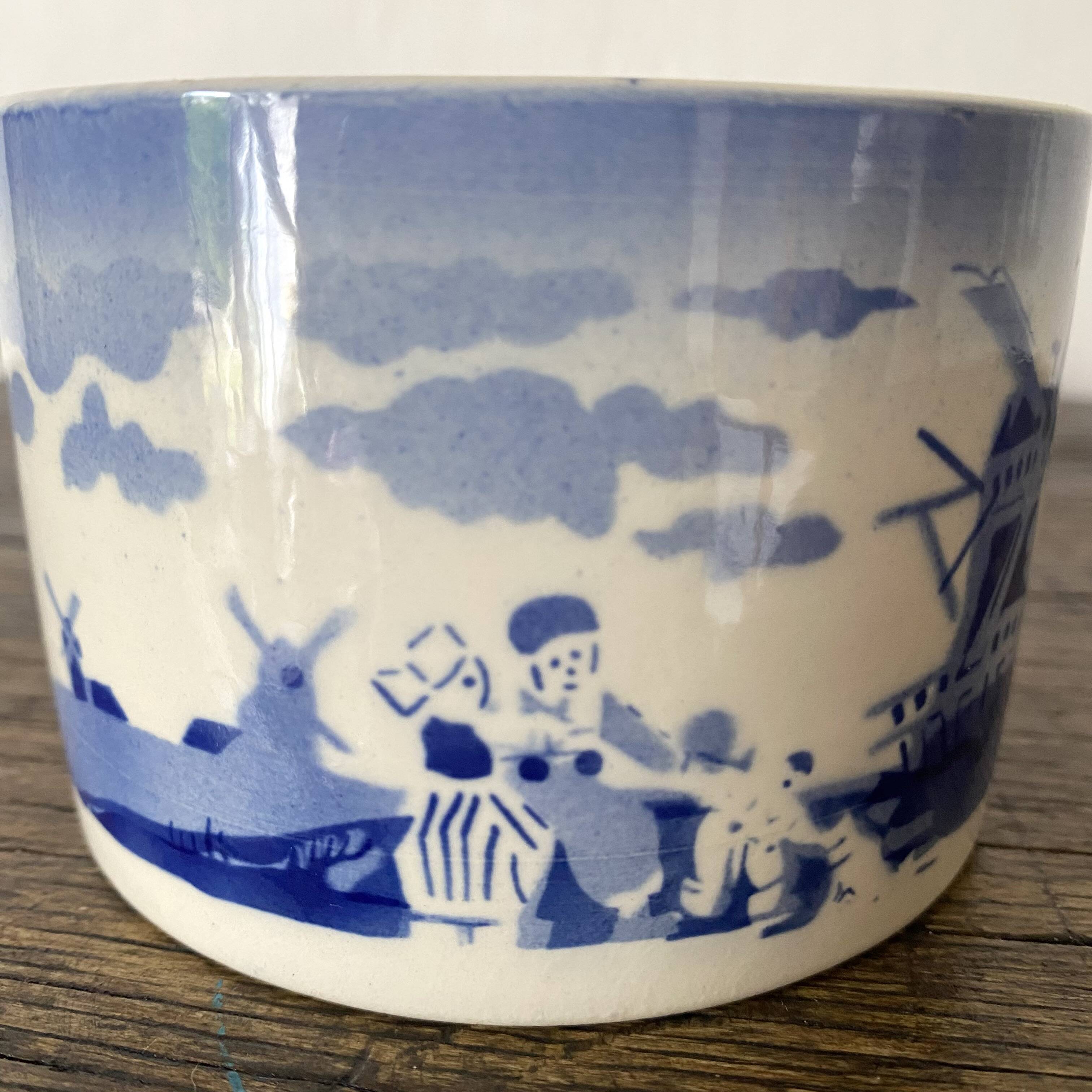 Antique tea or chocolate cups from Badonviller.