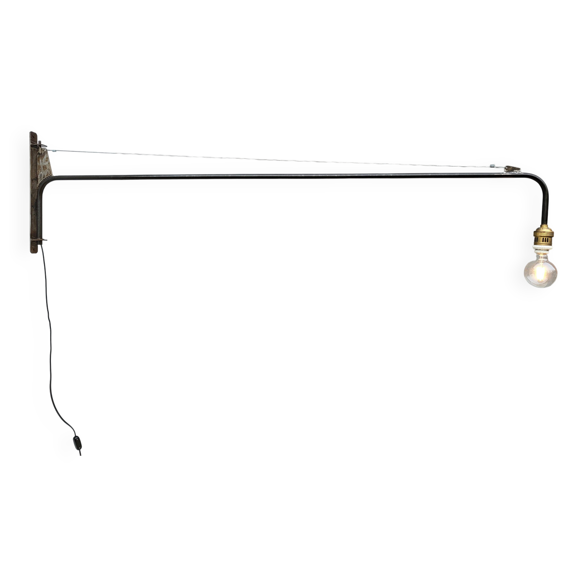 JIB180 workshop bracket wall light