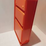 Vintage plastic shelf by Jean Claude Maugirard