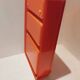Vintage plastic shelf by Jean Claude Maugirard