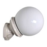 Vintage porcelain wall sconce