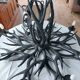 Lustre bois de cerf