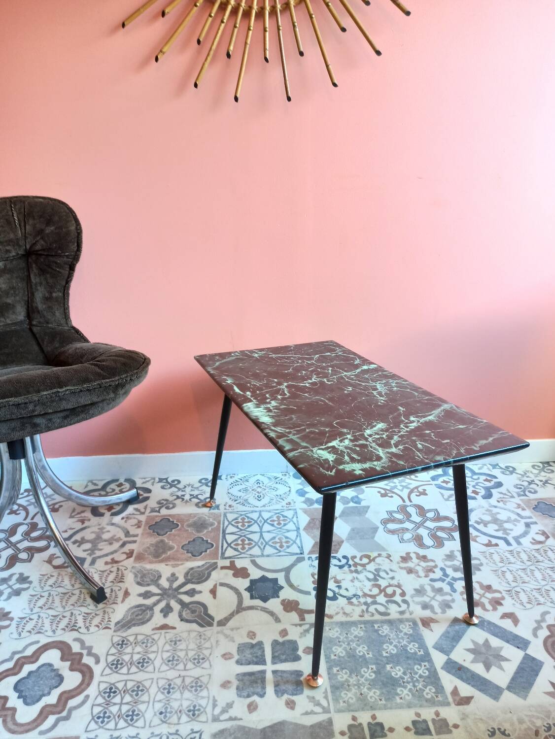 Vintage coffee table