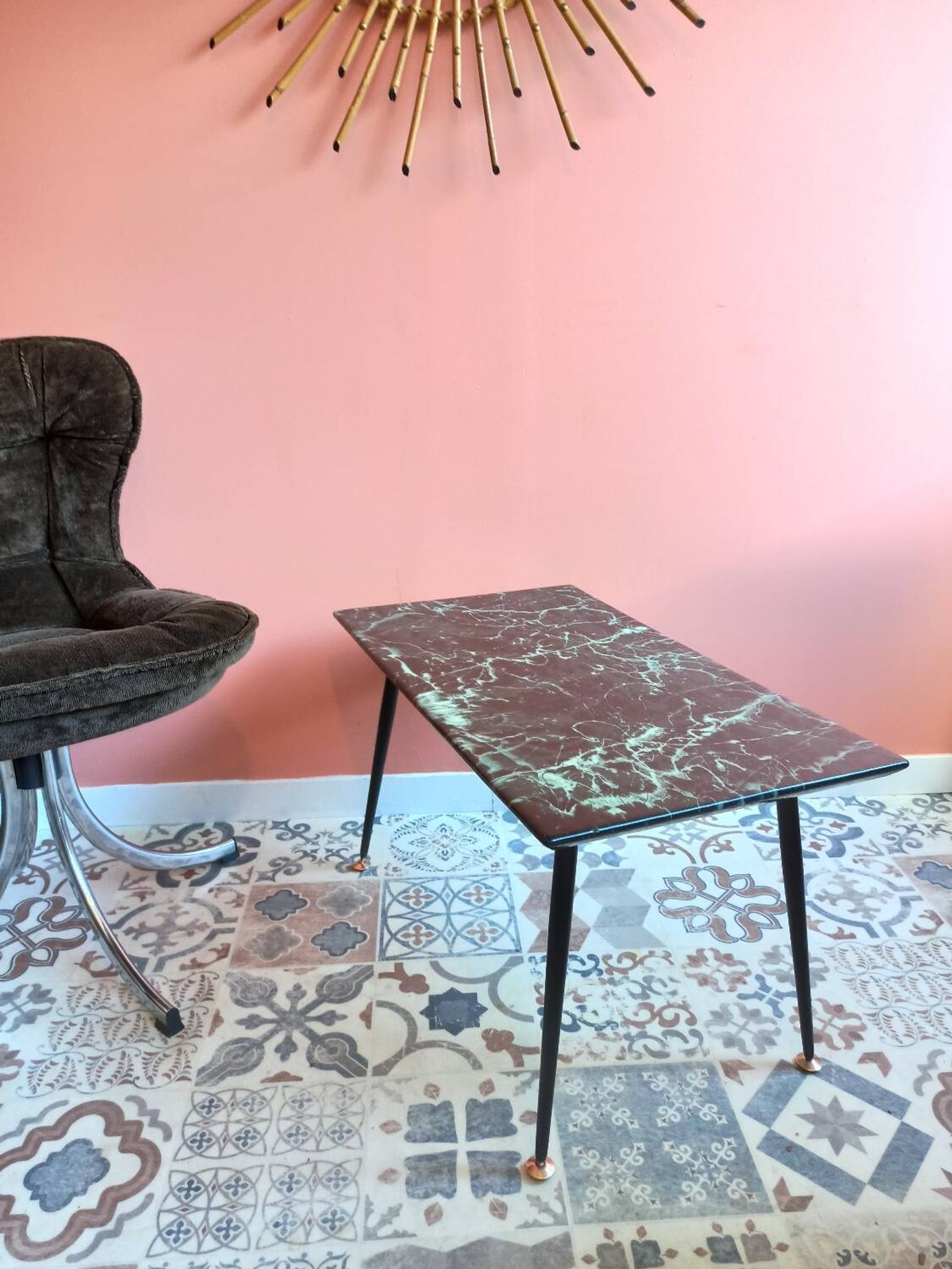 Table basse vintage