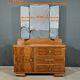 Coiffeuse en Ronce de Noyer, Art Déco - 1930