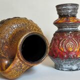 Vintage ceramic duo made in France