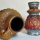 Vintage ceramic duo made in France