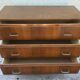 Chest of drawers wood feet compass 70