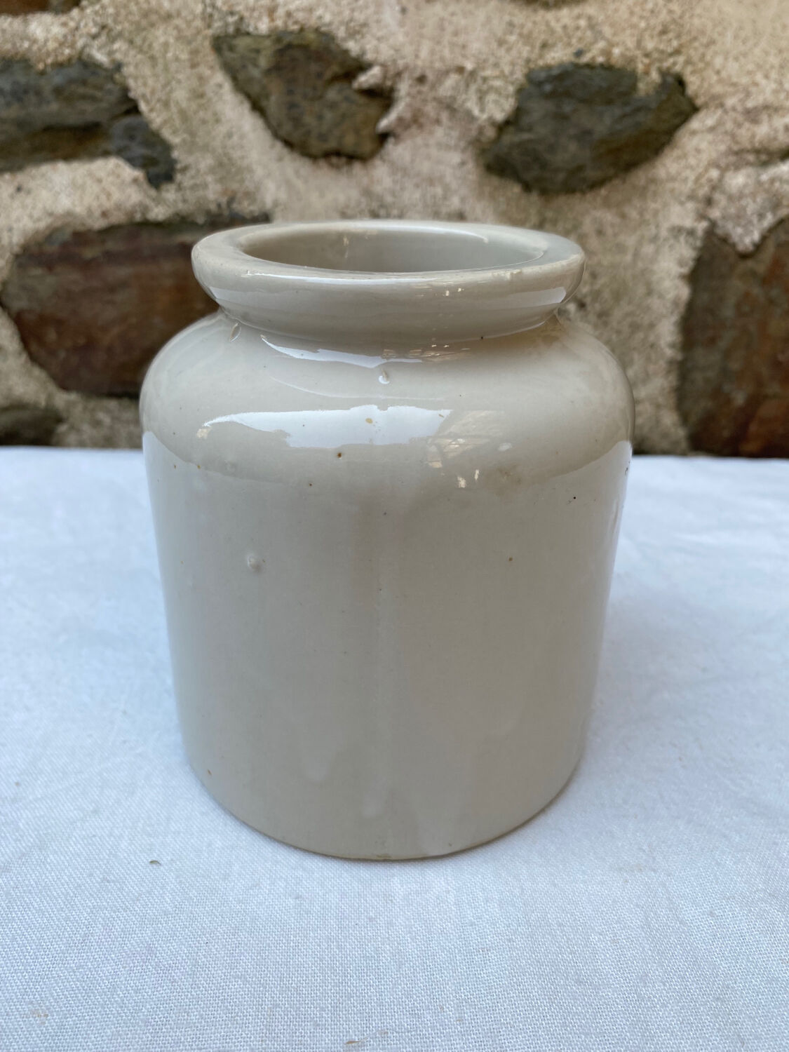 Mustard pot / vase Lab Lagny