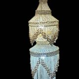 Large Shell Chandelier 1980’s