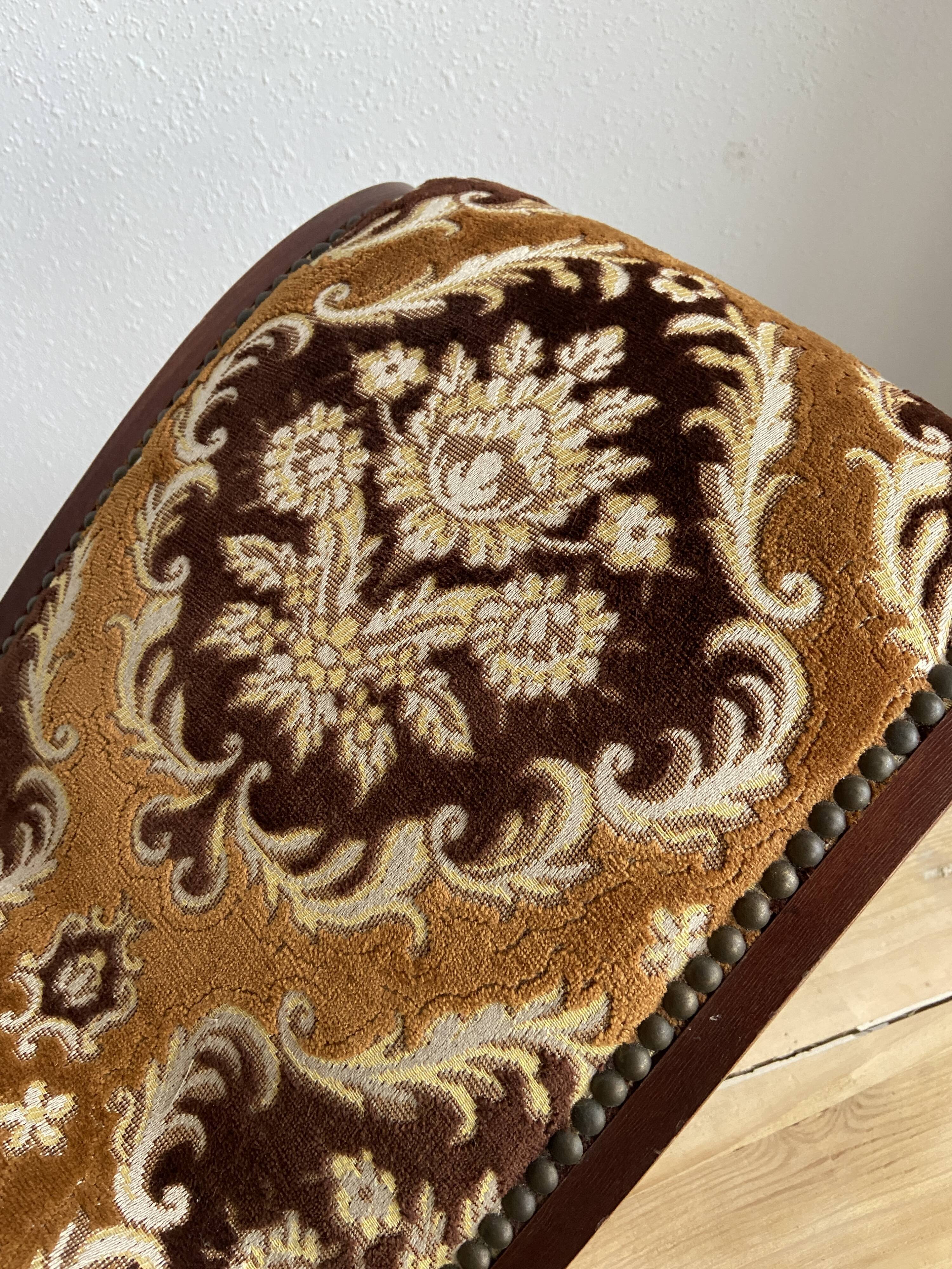 Vintage footrest 1960