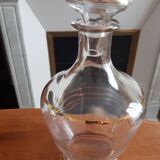 1950s gold rim carafe
