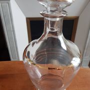 Carafe filet doré années 50