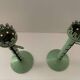 2 porte-bougies Bauhaus porte-bougies candélabres bâtons Marianne Brandt