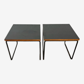 Pair of Pierre Guariche flying tables for Steiner
