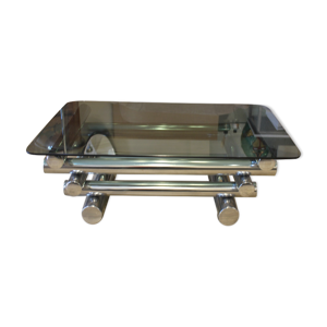 Table acier, 1970