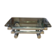 Steel table, 1970