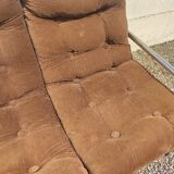 Vintage velvet sofa