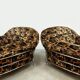 Fauteuils tubulaires vintage au design italien