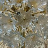 Floor lamp Toni Zuccheri VeArt for Venini Italy 70s