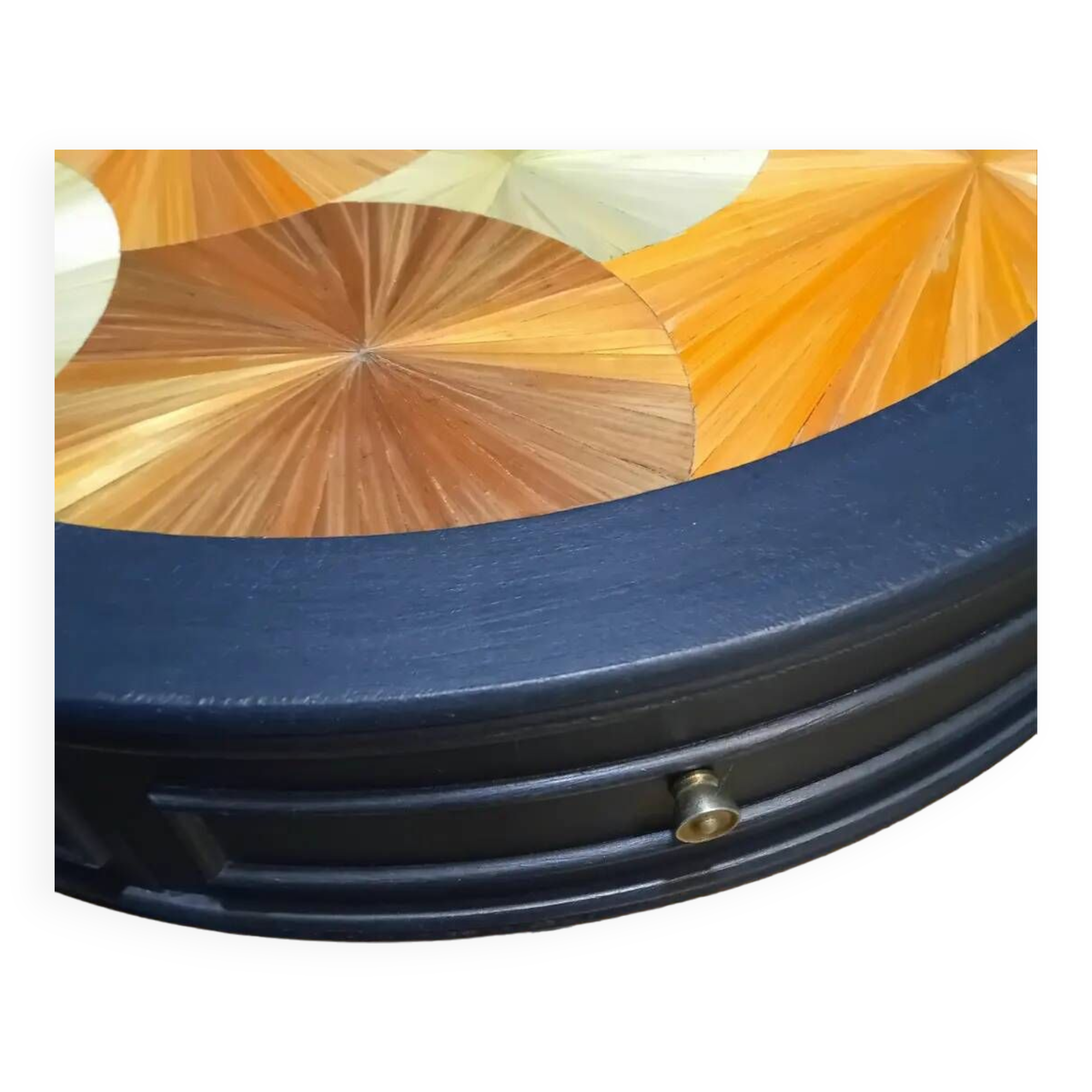 English pedestal table